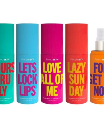 Be Bold Collection  - Simply Sexy pheromone Body Mist